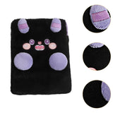 Maxbell Little Devil Tablet Sleeve Bag Organizer Carrying Travel Adorable Pouch Purple Black