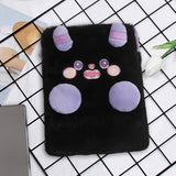Maxbell Little Devil Tablet Sleeve Bag Organizer Carrying Travel Adorable Pouch Purple Black