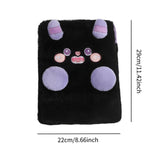 Maxbell Little Devil Tablet Sleeve Bag Organizer Carrying Travel Adorable Pouch Purple Black