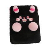 Maxbell Little Devil Tablet Sleeve Bag Organizer Carrying Travel Adorable Pouch Pink Color Black
