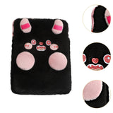 Maxbell Little Devil Tablet Sleeve Bag Organizer Carrying Travel Adorable Pouch Pink Color Black
