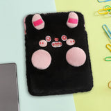 Maxbell Little Devil Tablet Sleeve Bag Organizer Carrying Travel Adorable Pouch Pink Color Black