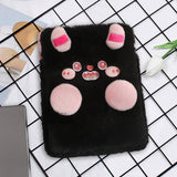 Maxbell Little Devil Tablet Sleeve Bag Organizer Carrying Travel Adorable Pouch Pink Color Black