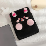Maxbell Little Devil Tablet Sleeve Bag Organizer Carrying Travel Adorable Pouch Pink Color Black