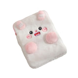 Maxbell Little Devil Tablet Sleeve Bag Organizer Carrying Travel Adorable Pouch Pink White
