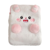 Maxbell Little Devil Tablet Sleeve Bag Organizer Carrying Travel Adorable Pouch Pink White