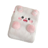 Maxbell Little Devil Tablet Sleeve Bag Organizer Carrying Travel Adorable Pouch Pink White