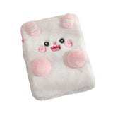 Maxbell Little Devil Tablet Sleeve Bag Organizer Carrying Travel Adorable Pouch Pink White
