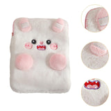 Maxbell Little Devil Tablet Sleeve Bag Organizer Carrying Travel Adorable Pouch Pink White