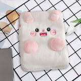 Maxbell Little Devil Tablet Sleeve Bag Organizer Carrying Travel Adorable Pouch Pink White