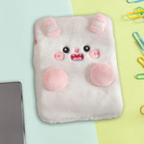 Maxbell Little Devil Tablet Sleeve Bag Organizer Carrying Travel Adorable Pouch Pink White