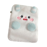 Maxbell Little Devil Tablet Sleeve Bag Organizer Carrying Travel Adorable Pouch Blue White