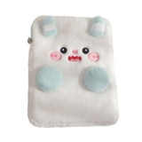 Maxbell Little Devil Tablet Sleeve Bag Organizer Carrying Travel Adorable Pouch Blue White