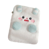 Maxbell Little Devil Tablet Sleeve Bag Organizer Carrying Travel Adorable Pouch Blue White