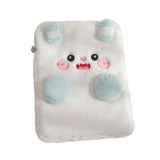 Maxbell Little Devil Tablet Sleeve Bag Organizer Carrying Travel Adorable Pouch Blue White