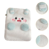 Maxbell Little Devil Tablet Sleeve Bag Organizer Carrying Travel Adorable Pouch Blue White