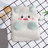 Maxbell Little Devil Tablet Sleeve Bag Organizer Carrying Travel Adorable Pouch Blue White