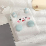 Maxbell Little Devil Tablet Sleeve Bag Organizer Carrying Travel Adorable Pouch Blue White