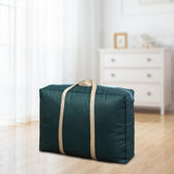 Maxbell 2x Moving House Bag Zippered Reusable Large Storage Bag for Clothes Dorm