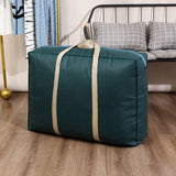 Maxbell 2x Moving House Bag Zippered Reusable Large Storage Bag for Clothes Dorm