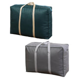 Maxbell 2x Moving House Bag Zippered Reusable Large Storage Bag for Clothes Dorm