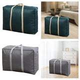 Maxbell 2x Moving House Bag Zippered Reusable Large Storage Bag for Clothes Dorm
