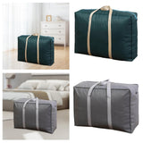 Maxbell 2x Moving House Bag Zippered Reusable Large Storage Bag for Clothes Dorm