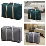 Maxbell 2x Moving House Bag Zippered Reusable Large Storage Bag for Clothes Dorm