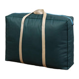 Maxbell 2x Moving House Bag Zippered Reusable Large Storage Bag for Clothes Dorm