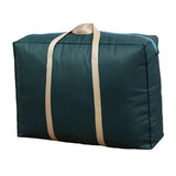 Maxbell 2x Moving House Bag Zippered Reusable Large Storage Bag for Clothes Dorm