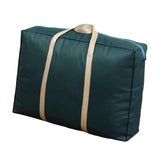 Maxbell 2x Moving House Bag Zippered Reusable Large Storage Bag for Clothes Dorm