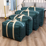 Maxbell 2x Moving House Bag Zippered Reusable Large Storage Bag for Clothes Dorm