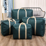 Maxbell 2x Moving House Bag Zippered Reusable Large Storage Bag for Clothes Dorm