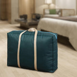 Maxbell 2x Moving House Bag Zippered Reusable Large Storage Bag for Clothes Dorm