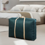 Maxbell 2x Moving House Bag Zippered Reusable Large Storage Bag for Clothes Dorm