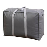 Maxbell 2x Moving House Bag Zippered Reusable Large Storage Bag for Clothes Dorm