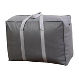 Maxbell 2x Moving House Bag Zippered Reusable Large Storage Bag for Clothes Dorm