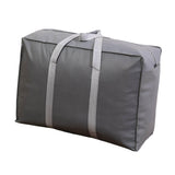 Maxbell 2x Moving House Bag Zippered Reusable Large Storage Bag for Clothes Dorm