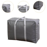 Maxbell 2x Moving House Bag Zippered Reusable Large Storage Bag for Clothes Dorm