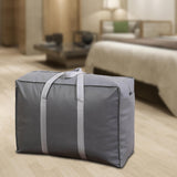 Maxbell 2x Moving House Bag Zippered Reusable Large Storage Bag for Clothes Dorm