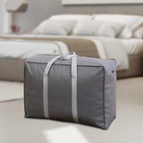 Maxbell 2x Moving House Bag Zippered Reusable Large Storage Bag for Clothes Dorm
