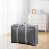 Maxbell 2x Moving House Bag Zippered Reusable Large Storage Bag for Clothes Dorm