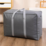 Maxbell 2x Moving House Bag Zippered Reusable Large Storage Bag for Clothes Dorm