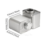 Maxbell Coffee Canister Utensils Kitchen Coffee Storage Canister for Candy Tea Sugar