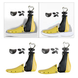 Maxbell Shoe Stretcher Portable Shoes Length Width Extenders for Men Women Shoe Tree 35 to 42 Size