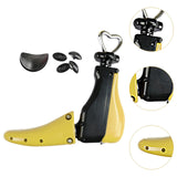 Maxbell Shoe Stretcher Portable Shoes Length Width Extenders for Men Women Shoe Tree 35 to 42 Size