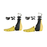 Maxbell Shoe Stretcher Portable Shoes Length Width Extenders for Men Women Shoe Tree 35 to 42 Size