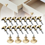 Maxbell 20Pcs Door Knobs with Screws Cabinet Knobs for Wardrobes Cabinet Drawer