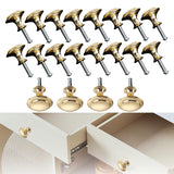 Maxbell 20Pcs Door Knobs with Screws Cabinet Knobs for Wardrobes Cabinet Drawer