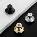 Maxbell 20Pcs Door Knobs with Screws Cabinet Knobs for Wardrobes Cabinet Drawer